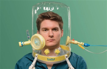 Ventukit CPAP Hood, extra extra large, ≥ 50 cm neck circumference