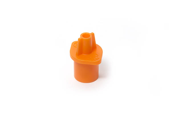 PEP Resistor 4.0mm, orange, single patient use