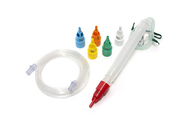 Intersurgical EcoLite™, paediatric, venturi mask kit
