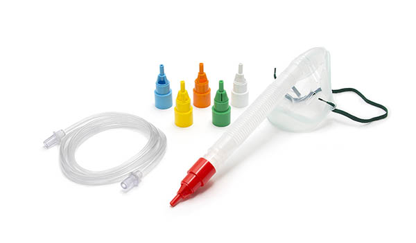 Intersurgical EcoLite™, adult, venturi mask kit