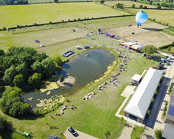 Summer social in the UK