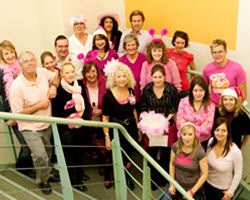 Wear it pink for chairty
