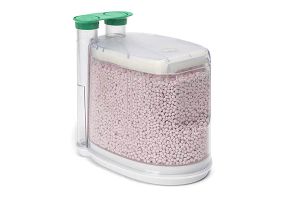 AbCan™, Spherasorb™ disposable CO2 absorber, pink to white colour change, 1.1L. For use with the Getinge® (formerly Maquet®) Anesthesia Delivery Systems, Flow-i™ C20, C30, C40, Flow-C™ and Flow-E™)