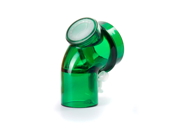 BiTrac Select™ interchangeable non-vented elbow with bronchoscopy port