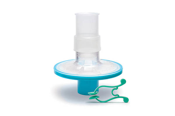 Pulmo-Protect™ lung function filter with mouthpiece and nose clip (4)