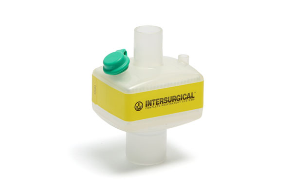 Hydro-Guard™ Pro breathing filter with luer port