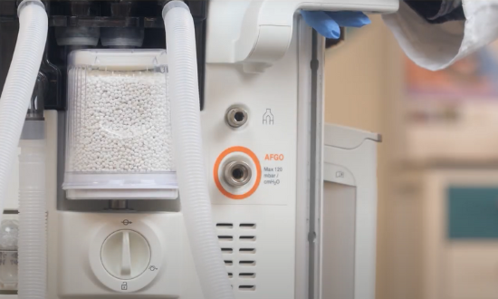 The AbCan™ pre-filled disposable CO₂ absorber