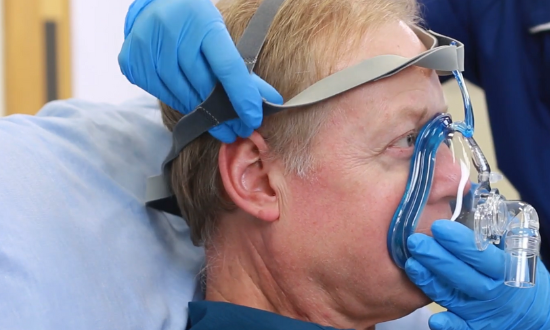 Fitting the Intersurgical VariFit NIV mask
