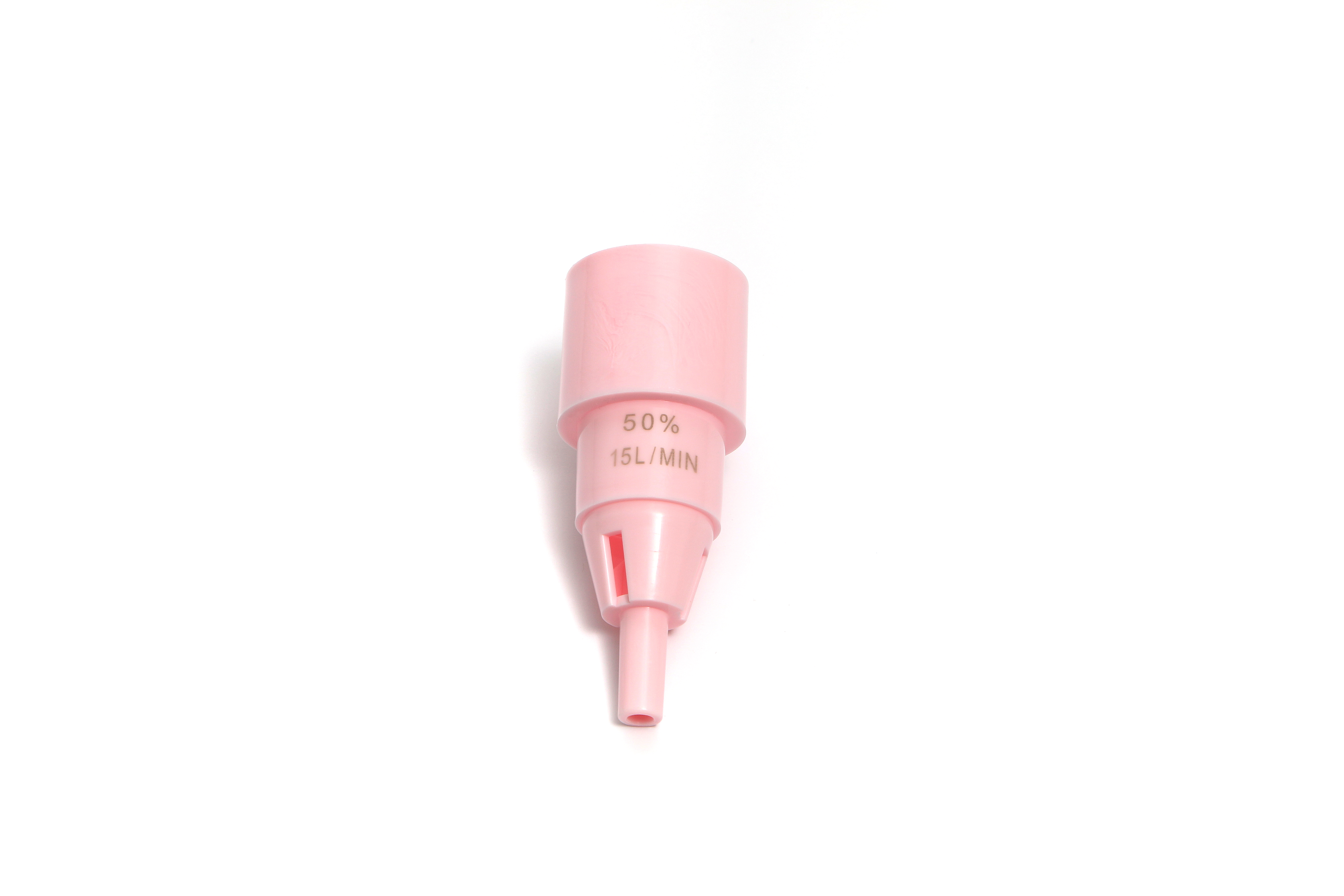 Venturi valve 50% oxygen, pink (Formerly code 0070000)