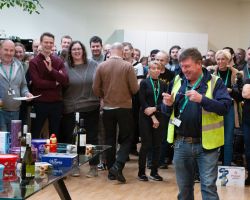 Intersurgical Christmas raffle 2023