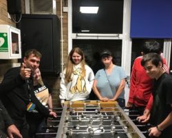 Intersurgical Foosball table donation