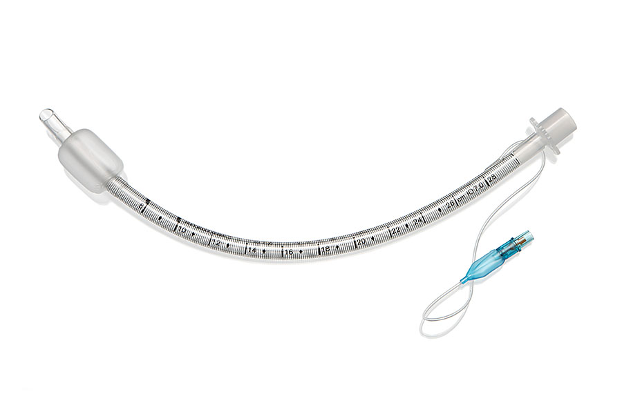 InterTube™ tracheal tube, wire-reinforced cuffed, ID 7.0mm