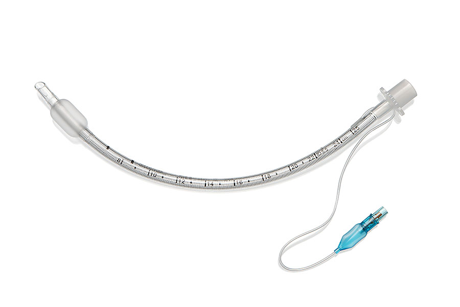InterTube™ tracheal tube, wire-reinforced cuffed, ID 5.5mm