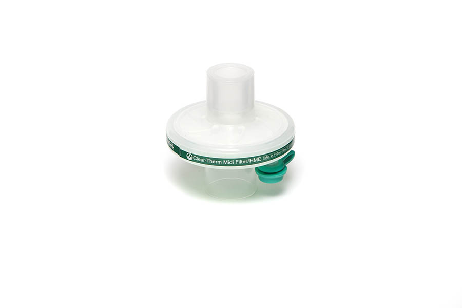 Clear-Therm™ Midi HMEF with luer port