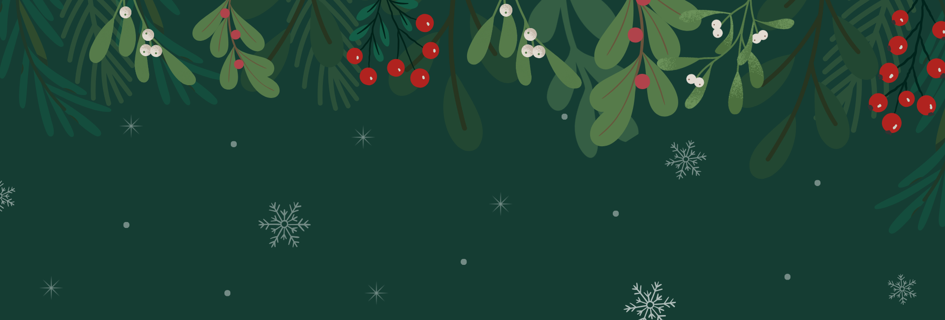 Season's Greetings and a Happy New Year!