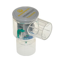 C-PEEP™ fixed value PEEP valve, preset at 7.5cm H2O, yellow