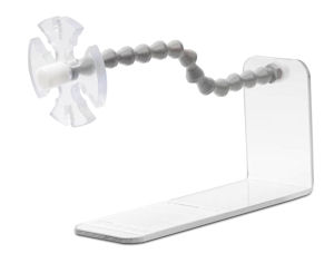 Neonatal/paediatric breathing system tube support, 15mm/10mm (Daisy Wheel)