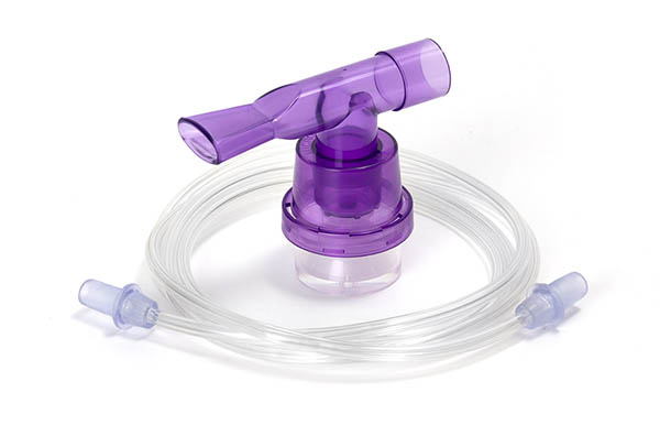 Micro Cirrus nebuliser mouthpiece/T-kit and tube, 1.8m