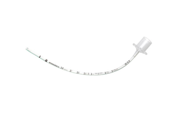 InTube tracheal tube, uncuffed, ID 2.5mm