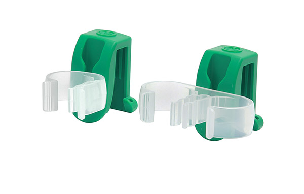 Tube management clip system