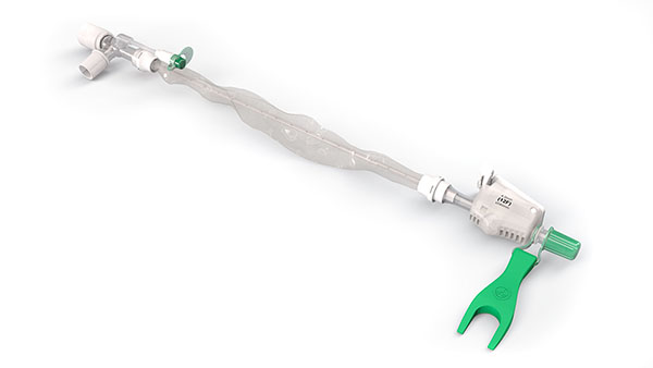 TrachSeal™ adult tracheostomy closed suction system, 24 hour, size F12