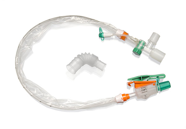 TrachSeal™ adult endotracheal closed suction system, 72 hour, size F16
