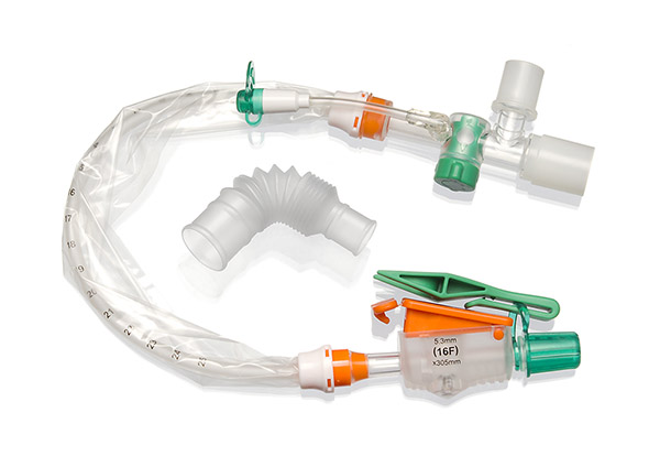 TrachSeal™ adult tracheostomy closed suction system, 72 hour, size F16